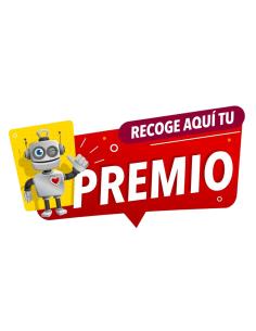 PEGATINA RECOGE AQUI TU PREMIO