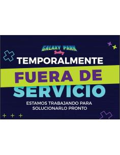 CARTEL FUERA DE SERVICIO