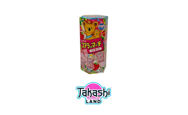 GALLETAS KOALA MARCH SABOR FRESA