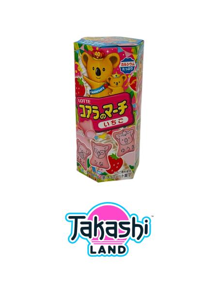 GALLETAS KOALA MARCH SABOR FRESA