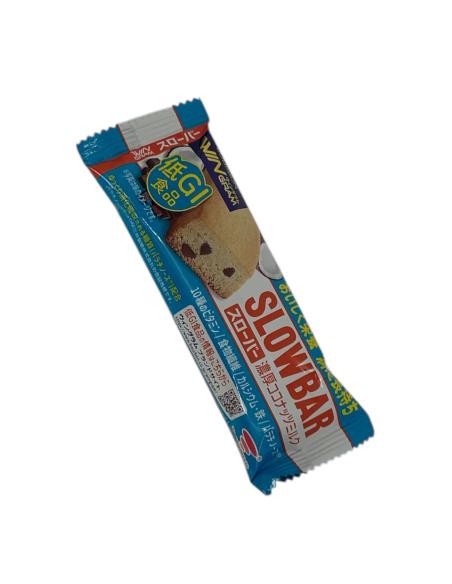 BARRITA SLOWBAR SABOR LECHE DE COCO