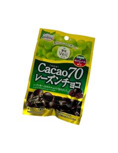 BOLITAS DE CHOCOLATE CON PASAS