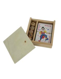 JUEGO POKER + DADOS
