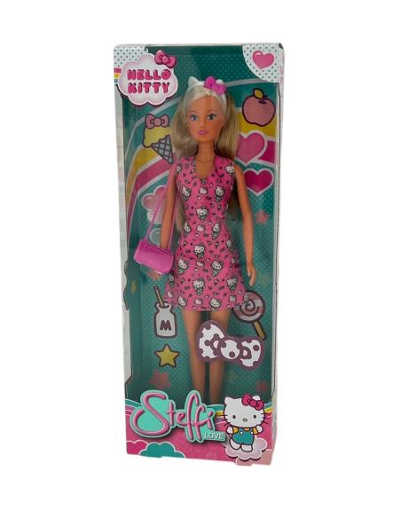 MUÑECA STEFFI HELLO KITTY
