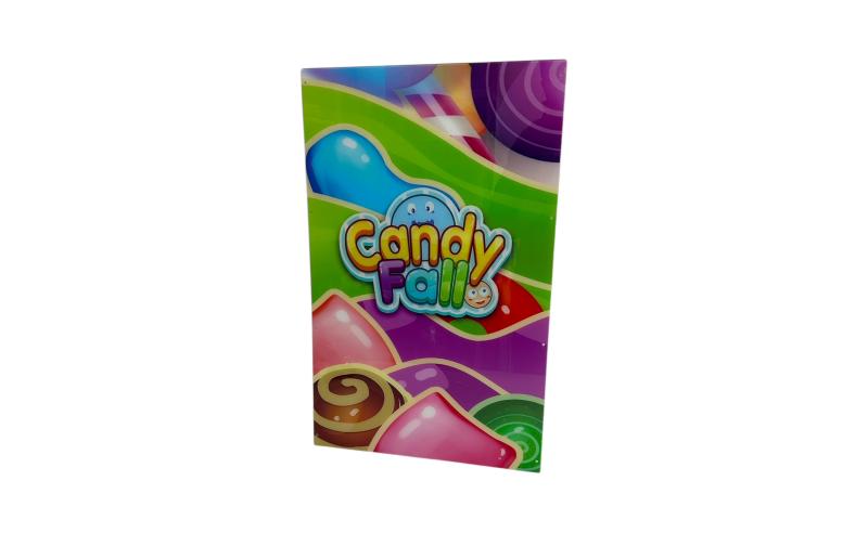 JUEGO DE VINILOS LATERALES CANDY FALL