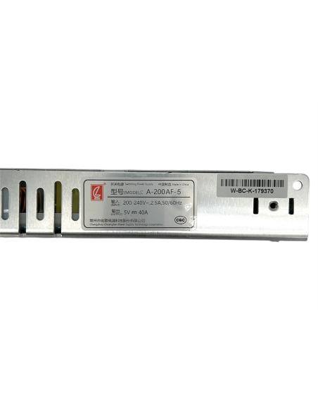 FUENTE DE ALIMENTACION 5V 40A
