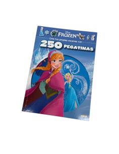 LIBRO 250 PEGATINAS FROZEN