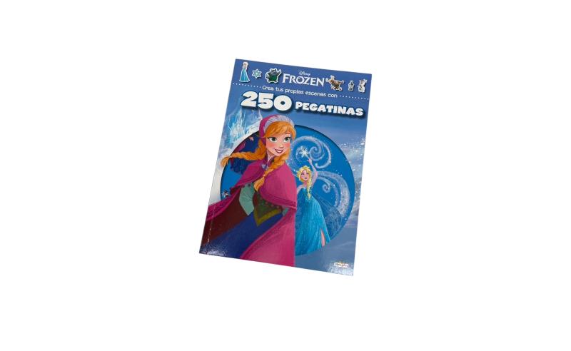 LIBRO 250 PEGATINAS FROZEN