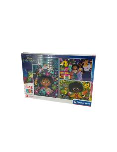 PUZZLE 3X48 PZS ENCANTO DISNEY