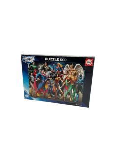 PUZZLE JUSTICE LEAGUE COMICS