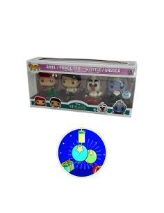 BLISTER 4 FIGURAS POP...