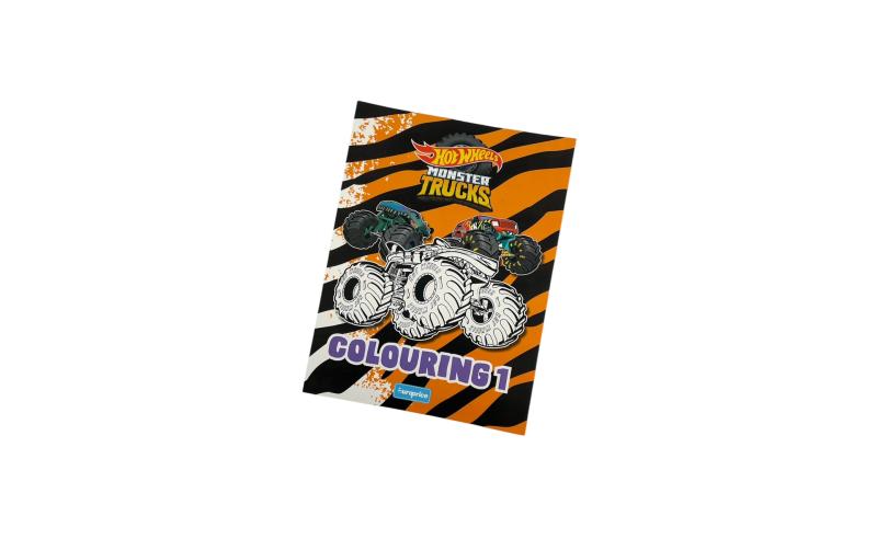 LIBRO PARA COLOREAR HOTWHEELS