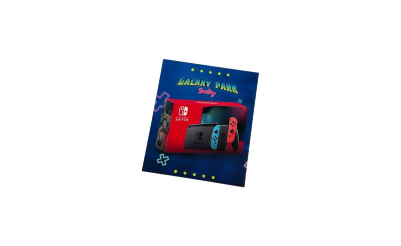 CAJA EXPOSITORA NINTENDO SWITCH