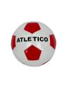 BALON FUTBOL ATLETICO ROJO Y BLANCO