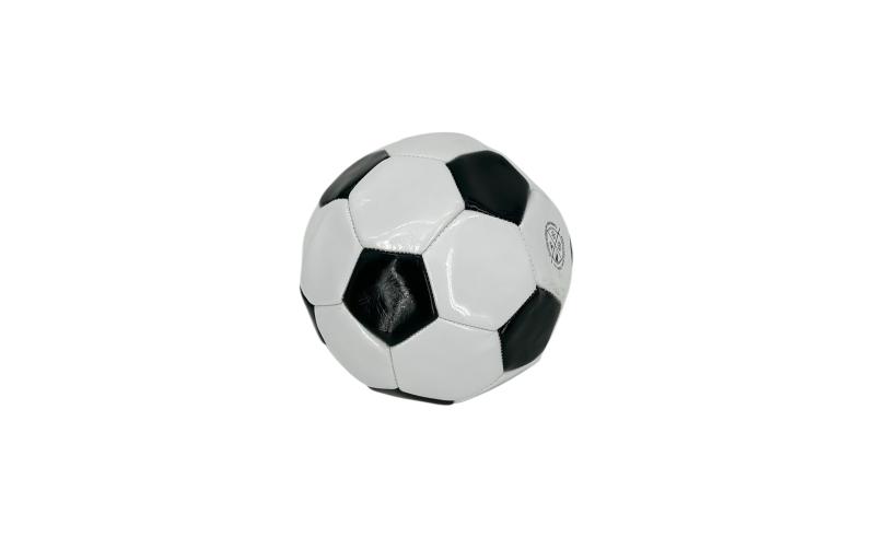 BALON FUTBOL BLANCO Y NEGRO
