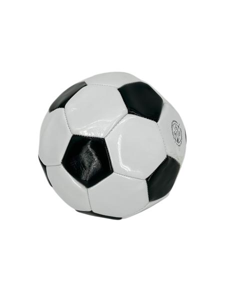 BALON FUTBOL BLANCO Y NEGRO