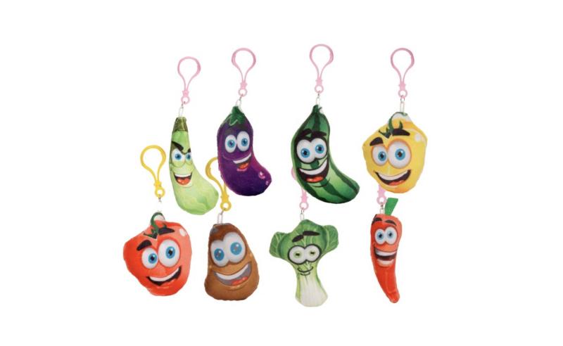 LLAVERO FRUTAS Y VERDURAS