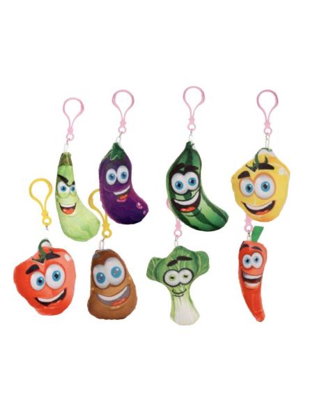 LLAVERO FRUTAS Y VERDURAS