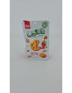 GALLETAS SABOR FRESA