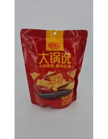 GALLETAS SABOR PICANTE
