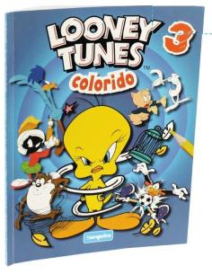 LIBRO COLOREAR LOONEY TUNES
