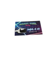 TARJETA PARTIDA DE VR GRATIS