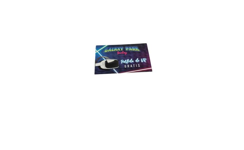 TARJETA PARTIDA DE VR GRATIS