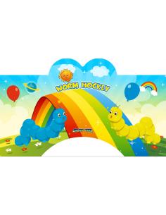 VINILO COMPLETO WORM HOCKEY