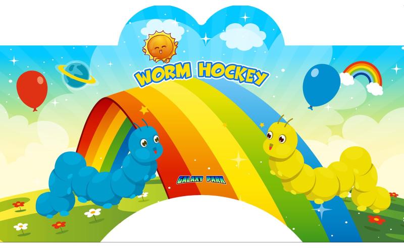 VINILO COMPLETO WORM HOCKEY