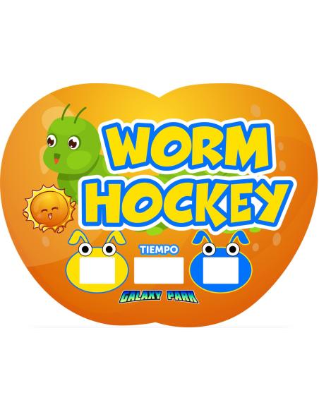 VINILO COMPLETO WORM HOCKEY