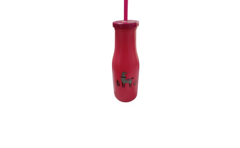 BOTELLAS CRISTAL LLAMAS