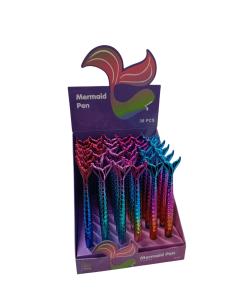 BOLIGRAFO COLA SIRENA MERMAID