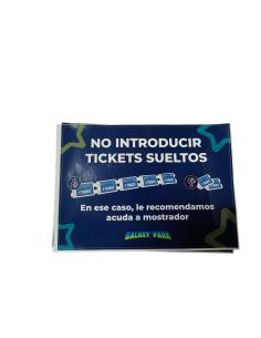 VINILO CUENTATICKET NUEVA