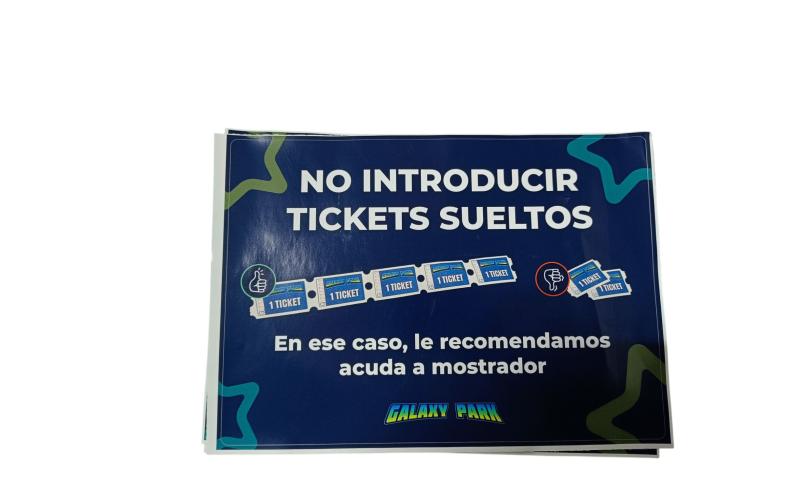 VINILO CUENTATICKET NUEVA