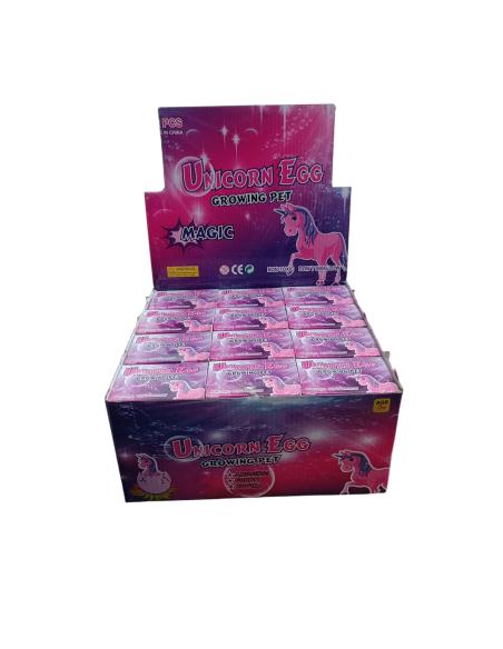 MASCOTA EN CRECIMIENTO UNICORNIO MAGICO