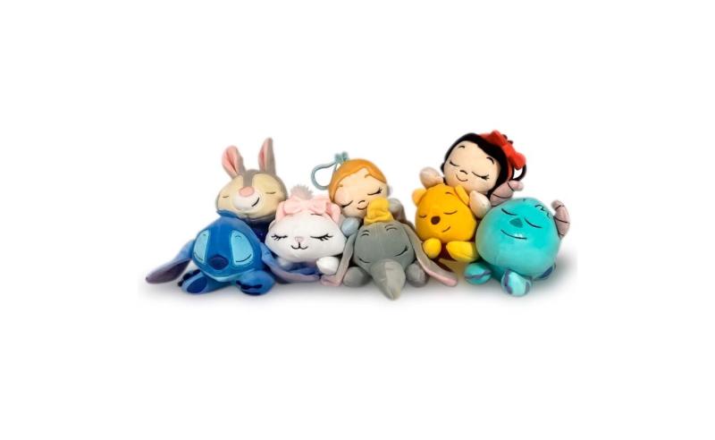 LLAVERO DISNEY SNUGGLETIME 15 CM SURTIDO