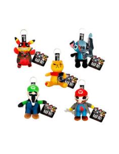 BAD DAY KEYCHAINS 14CM