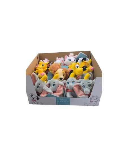 LLAVERO PELUCHE BAG CLIP DISNEY
