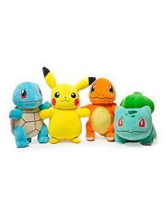 COLECCION PELUCHES POKEMON