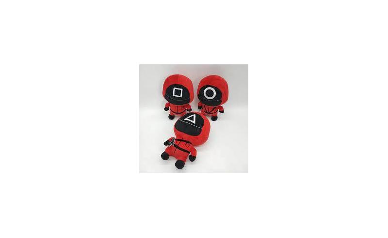 PELUCHE SQUID GAMES