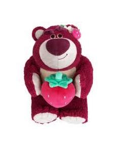 PELUCHE OSO CON FRESA