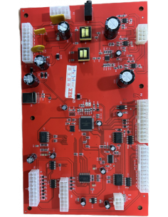 PLACA BASE MOTO ARCADE