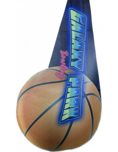 VINILO GALAXY BALONCESTO
