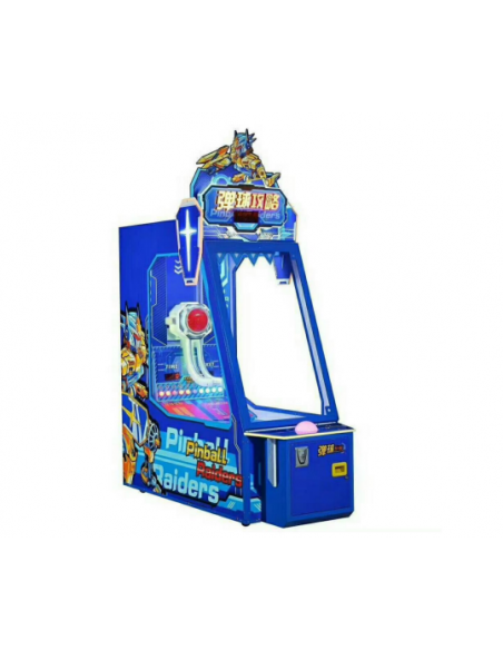 PINBALL RAIDERS